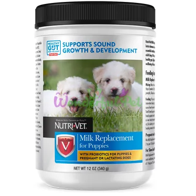 Сухое молоко для щенков Nutri-Vet Milk Replacement Puppy 340 г