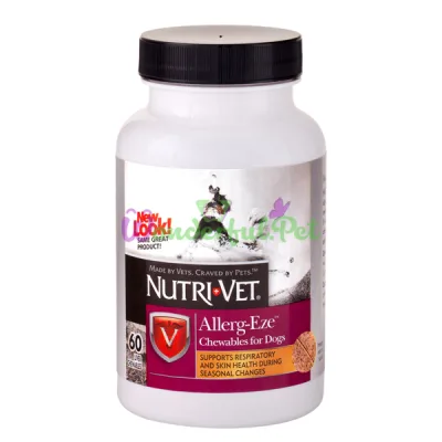 Таблетки от аллергии Nutri-Vet Allerg-Eze Dog 60 табл