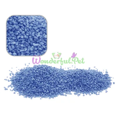 Грунт AZZURRO кварц голубой, 4 мм