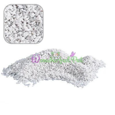 Грунт QUARZ WHITE IVORY кварц белый середний, 1-3 мм