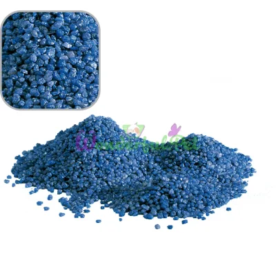 Грунт BLU кварц синий, 2-3 мм