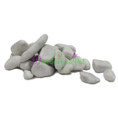 Грунт WHITE PEBBLE , 2-4 см