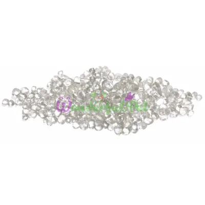 Crystal Sand White Aquarium Substrate, Processed Glass, Clear, 400 g