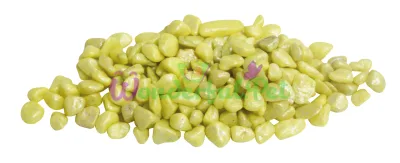FLUO substrate, coloured gravel, yellow, 350 g