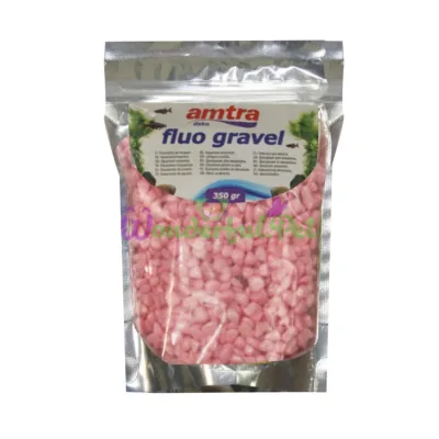 Грунт Amtra FLUO gravel Pink 350 г