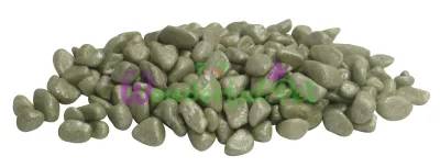 FLUO substrate, coloured gravel, silver, 350 g