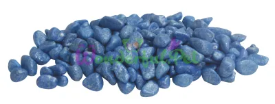 FLUO substrate, coloured gravel, blue, 350 g