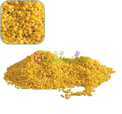 Primer CERAMIC YELLOW QUARZ quartz yellow, 2-3 mm