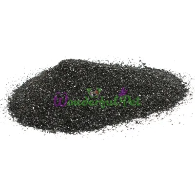 Грунт SABBIA NERA BRILLANTE FINE черный, 0,2-1,4 мм