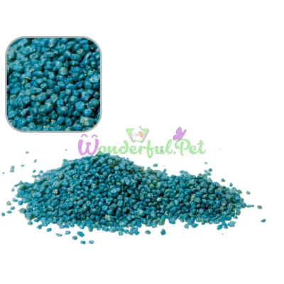 Грунт CERAMIC TURQUOISE QUARZ кварц бирюзовий, 2-3 мм