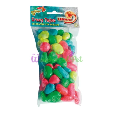 Декоративные камни CRAZY TOFFEE MULTICOLOR LG