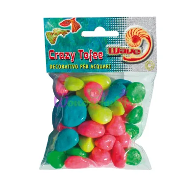 Декоративные камни CRAZY TOFFEE MULTICOLOR MD 350 г