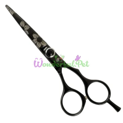 Ножницы прями IvSanBernard ART BLACK, 5,5 дюймив