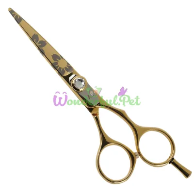 Ножницы прями IvSanBernard ART GOLD, 5,5 дюймив