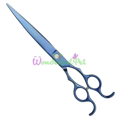 Ножницы вигнути IvSanBernard YOKO CURVED, 8,5 дюймив (21,5см)