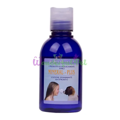 Лосьйон Iv San Bernard Mineral Plus Oligo-elements (кот собака), для змицнення волос., тониз. 150мл ( 12 шт уп)