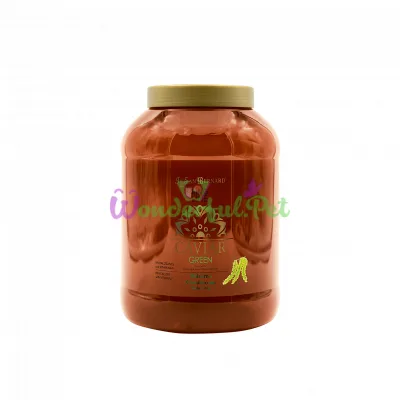 Кондиционер GREEN Caviar, быстрое смягчение и питание, с зелёной икрой и омега-3, 3 л