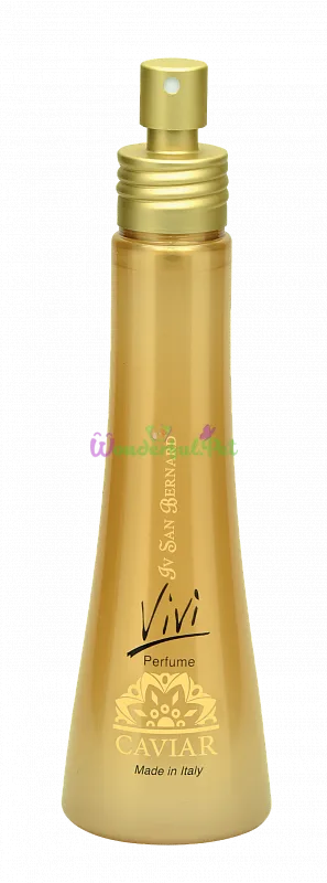 Iv San Bernard GREEN Caviar Vivì Pet Perfume, Subtle Delicate Scent, 100 ml (12 pcs pack)