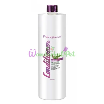 Кондиционер Iv San Bernard PROTECTIVE SLS FREE (кот собака), против блох, 300 мл