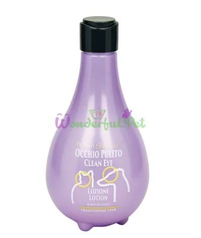 Лосьйон Iv San Bernard Clean Eyes для гігієнічного очищення очей котів і собак, з ромашкою, 250 мл (12 шт уп)