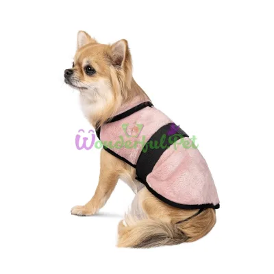 Попона для собак Pet Fashion Blanket S такса пудра