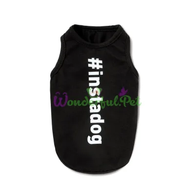 Борцовка для собак Pet Fashion #instadog XS-2 черная