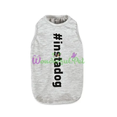Борцовка для собак Pet Fashion #instadog M меланж