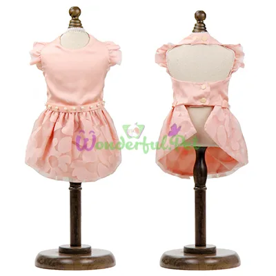 Платье для собак Pet Fashion Азалия S розовое