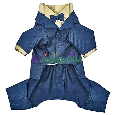 Костюм-трійка для собак Pet Fashion Джованні XS