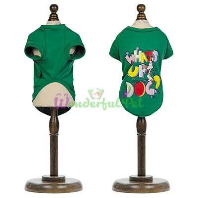 Футболка для собак Pet Fashion Алекс M зеленая