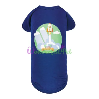 Футболка для собак Pet Fashion Галактика синяя XS-2