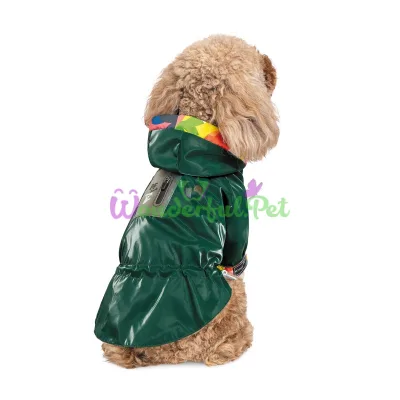 Ветровка для собак Pet Fashion Air XS зеленая