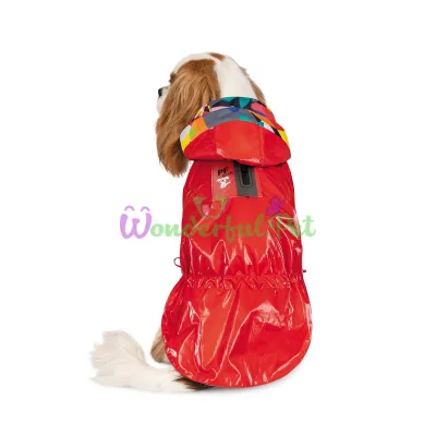 Ветровка для собак Pet Fashion Air XS-2 красная