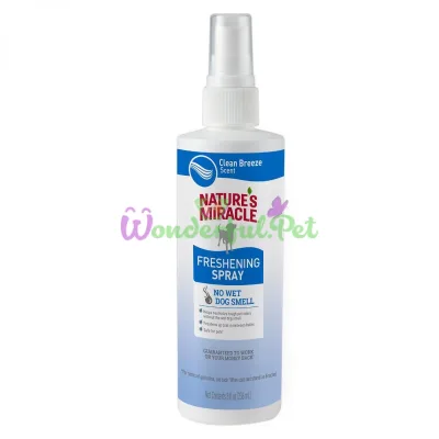 Nature's Miracle Freshening Spray for Dogs 237 ml