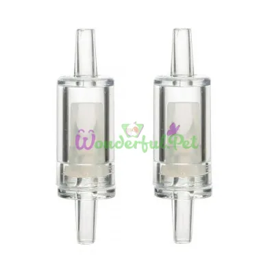 Aquarium Non-Return Valve 5 mm, 2 pcs