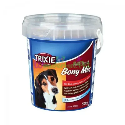 Trixie 31496 Bony Mix Dog Vitamins Tub 500 g