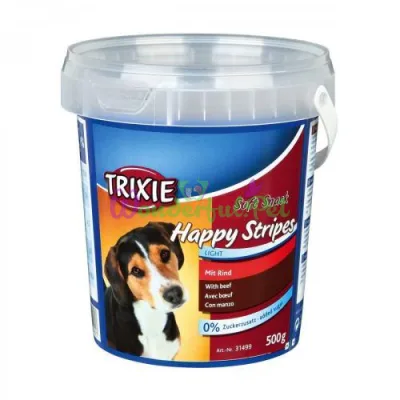 Лакомства мягкие для собак Trixie-31499 Happy Stripes с говядиной 500 г