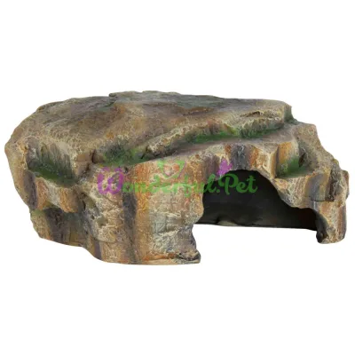 Декорация для аквариума Пещера 24x8x17 см