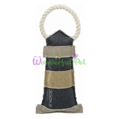 BE NORDIC Lighthouse Polyester Dog Toy 29 cm