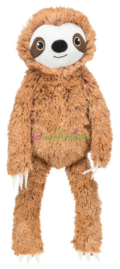 Plush Sloth Dog Toy 56 cm