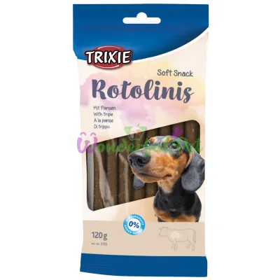Лакомство для собак Rotolinis с желудком 120 г (12шт)