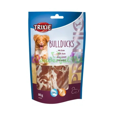 Лакомство для собак PREMIO Bullducks с мясом утки 80 г