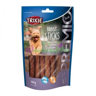 Лакомство для собак PREMIO Rabbit Sticks кролик 100 г