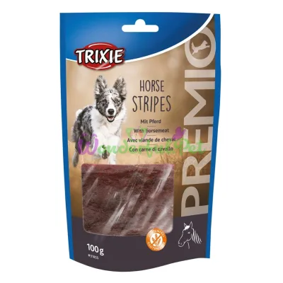 Лакомство для собак Horse Stripes с кониной 11 см 100г