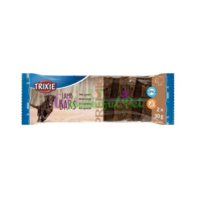 Мясные батончики для собак PREMIO Lamb Bars 2х30 г