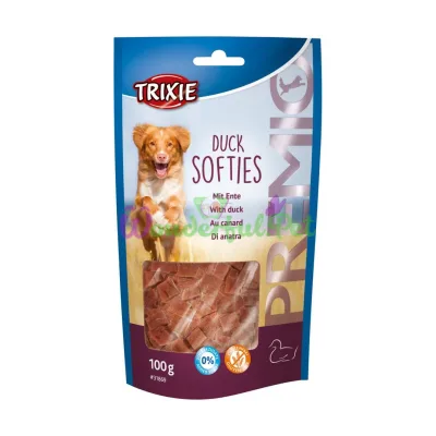 Ласощі для собак PREMIO Duck Softies з качкою 100 г