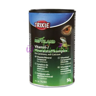 Добавка Trixie-76280 для рептилий 50 г