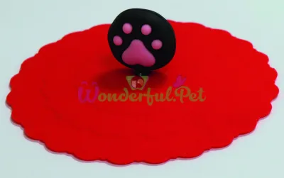 Кришка Croci Red силіконова Ø10 см