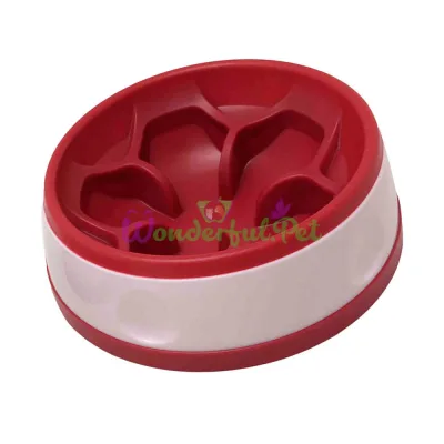 Миска CROCI Slow Bowl TPR Cherry 500 мл