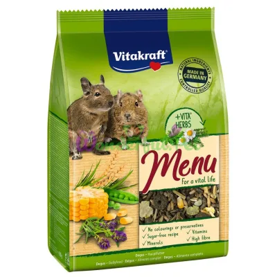 Корм для дегу Vitakraft Menu 600 г